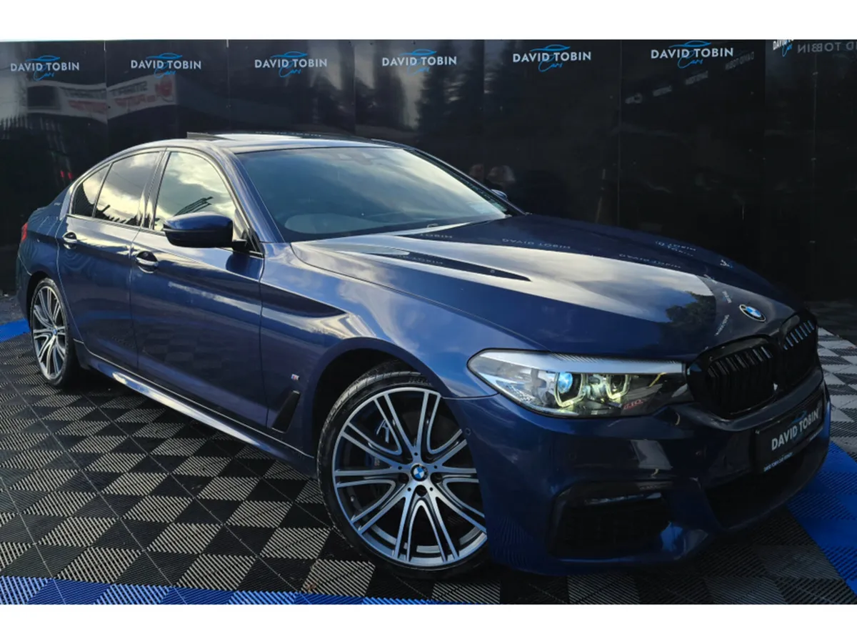 BMW 5-Series 530E PETROL PLUG IN HYBRID M SPORT - Image 3