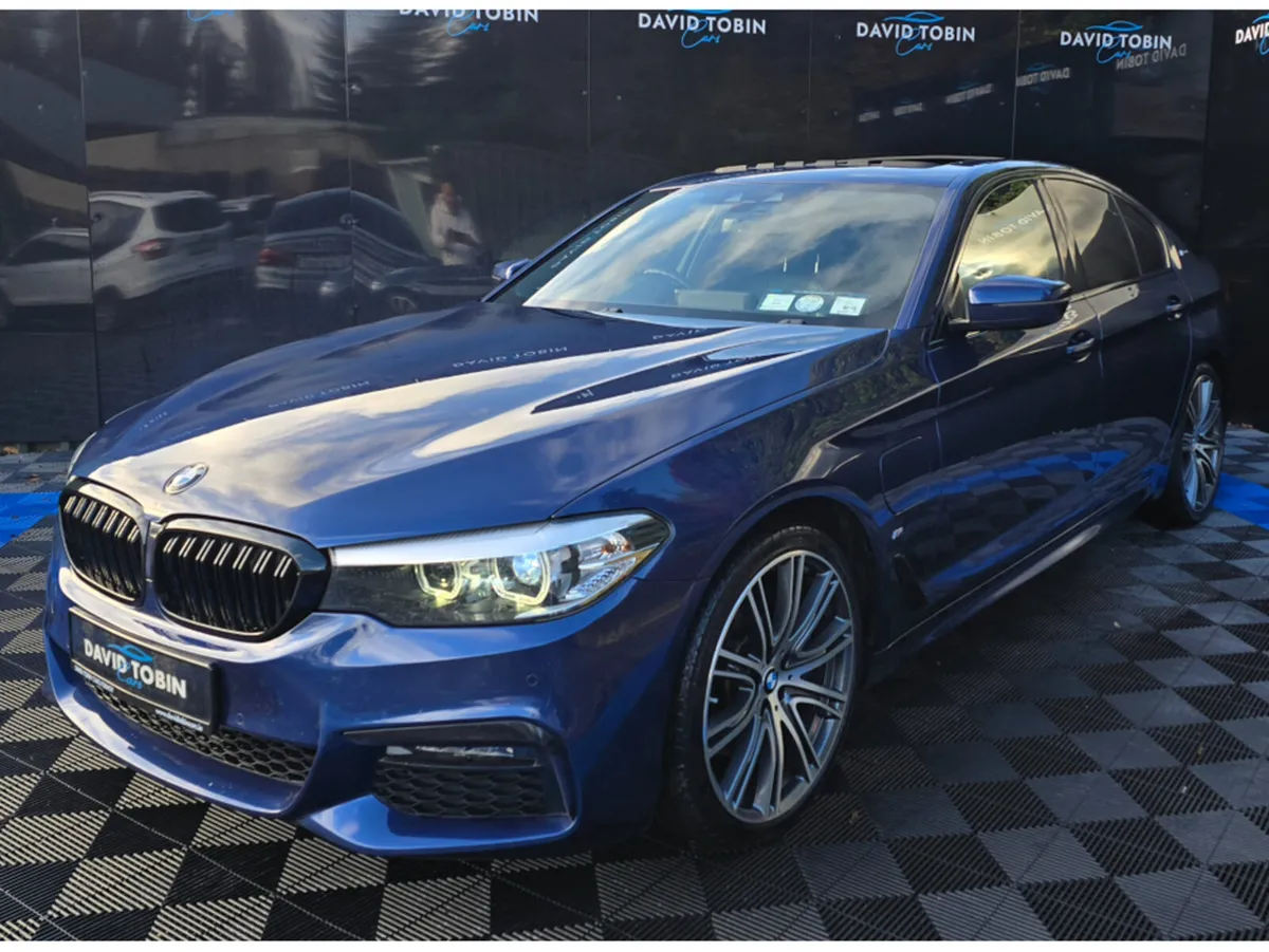 BMW 5-Series 530E PETROL PLUG IN HYBRID M SPORT - Image 4