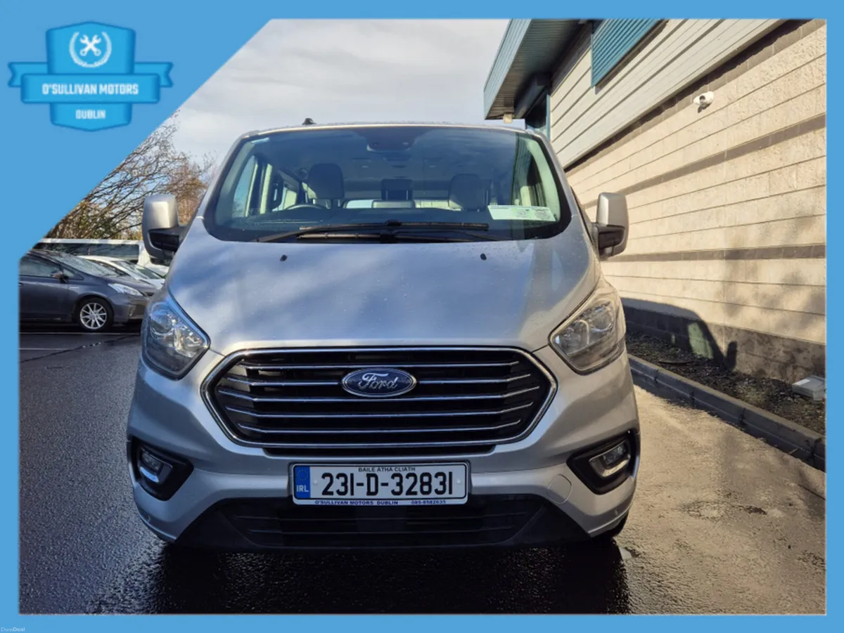 Ford Tourneo Custom / 2023 / 2L Diesel / Manual - Image 2