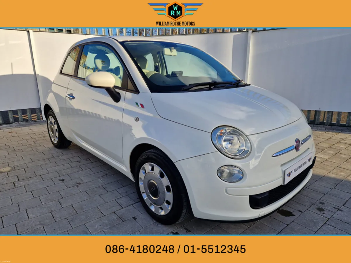 Fiat 500 1.2 AUTO - Image 1