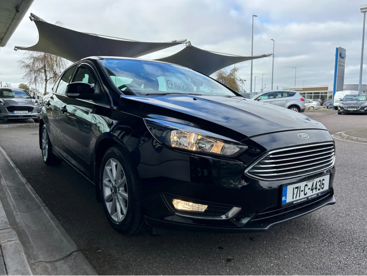 Ford Focus TITANIUM 1.5 TD 95PS 6SPEED 4DR - Image 6