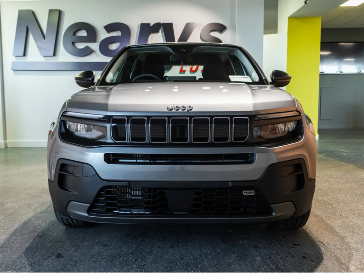 Jeep Avenger LONGITUDE 1.2 MT - Image 2