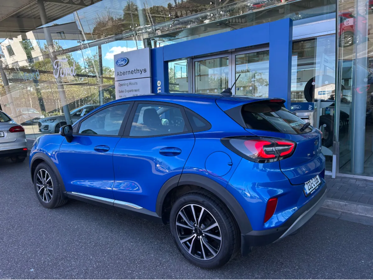 Ford Puma TITANIUM 5DR 1.0T 125 MHEV M6 4 - Image 2