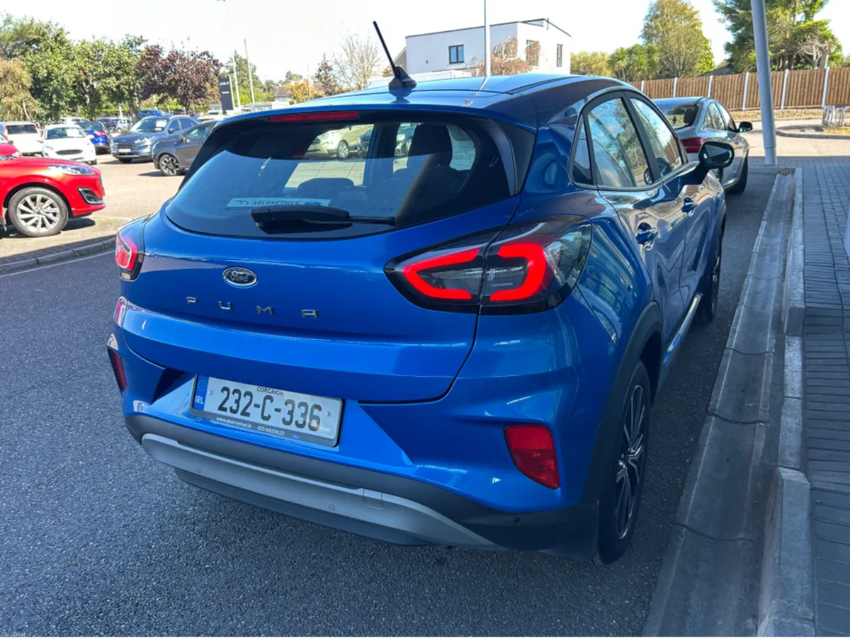 Ford Puma TITANIUM 5DR 1.0T 125 MHEV M6 4 - Image 6
