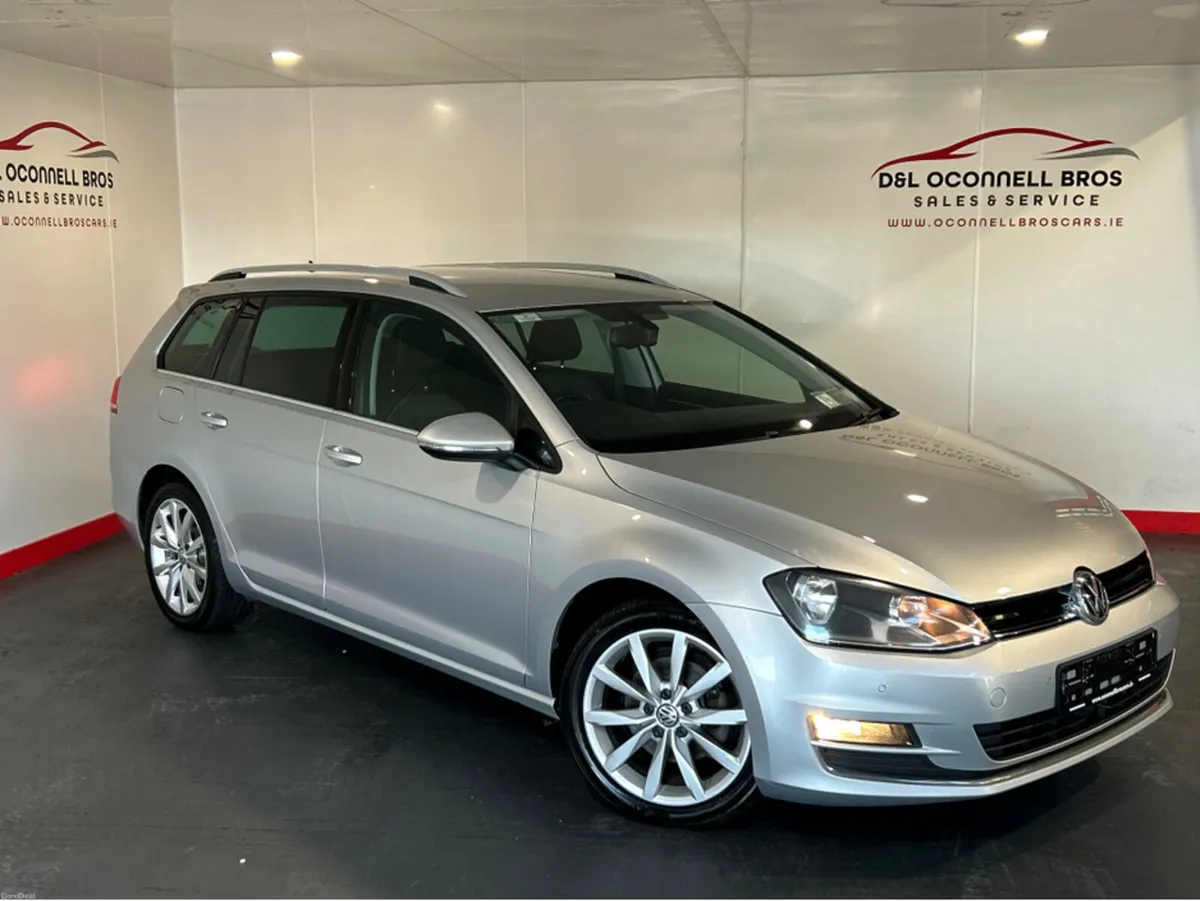 Volkswagen Golf HIGHLINE 1.6 TDI MANUAL 5SPEED 110 - Image 1