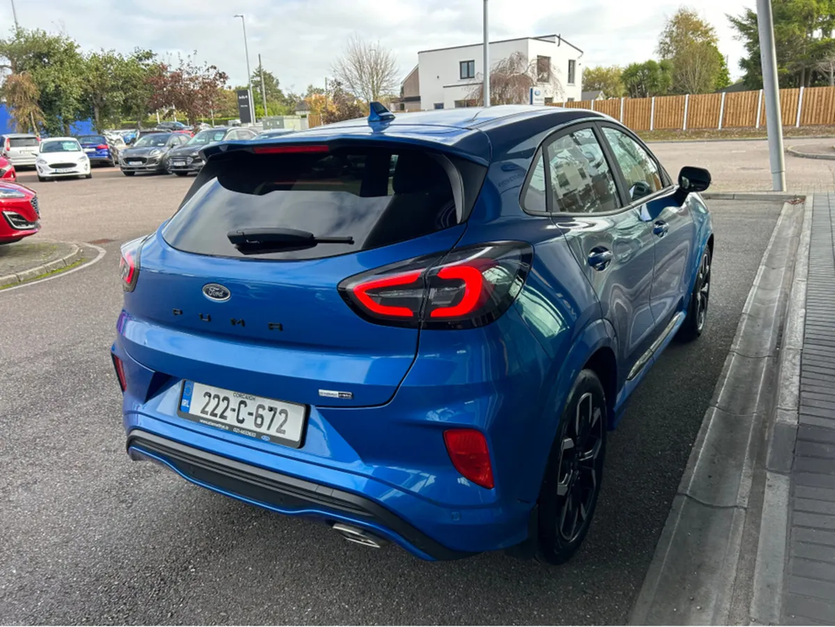 Ford Puma ST-LINE X 5DR 1.0T 125 MHEV M6 F - Image 6