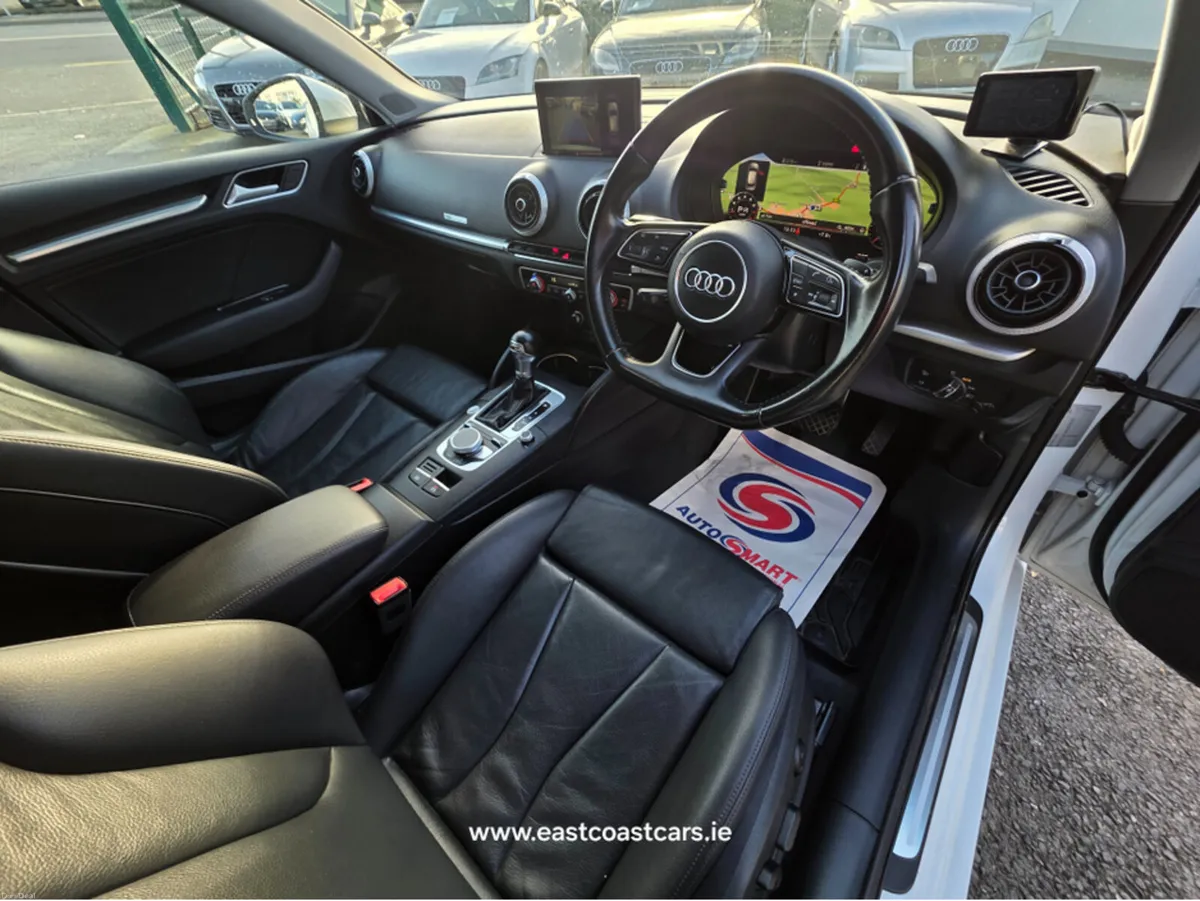 Audi A3 1.4 LEATHER LEATHER SEATS / VIRTUAL COCKPI - Image 2