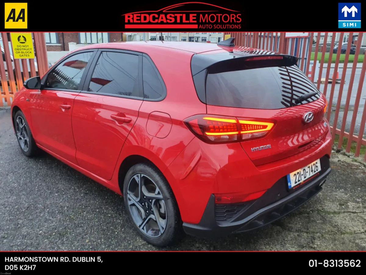 Hyundai i30 I 30 NLINE 5DR PETROL (NCT 01/28) - Image 3
