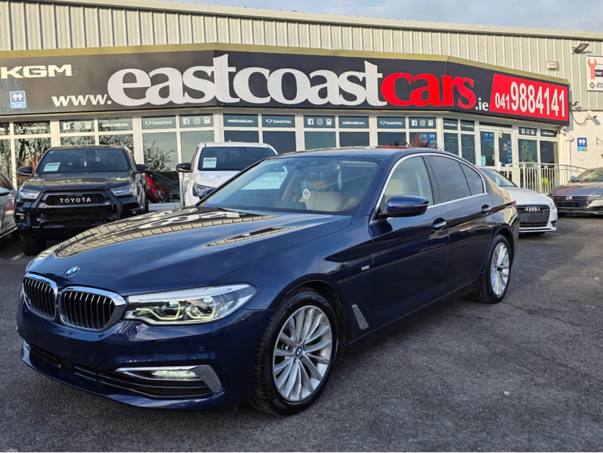 BMW 5-Series 523D LUXURY UPGRADED PACK EDITION FUL - Image 1
