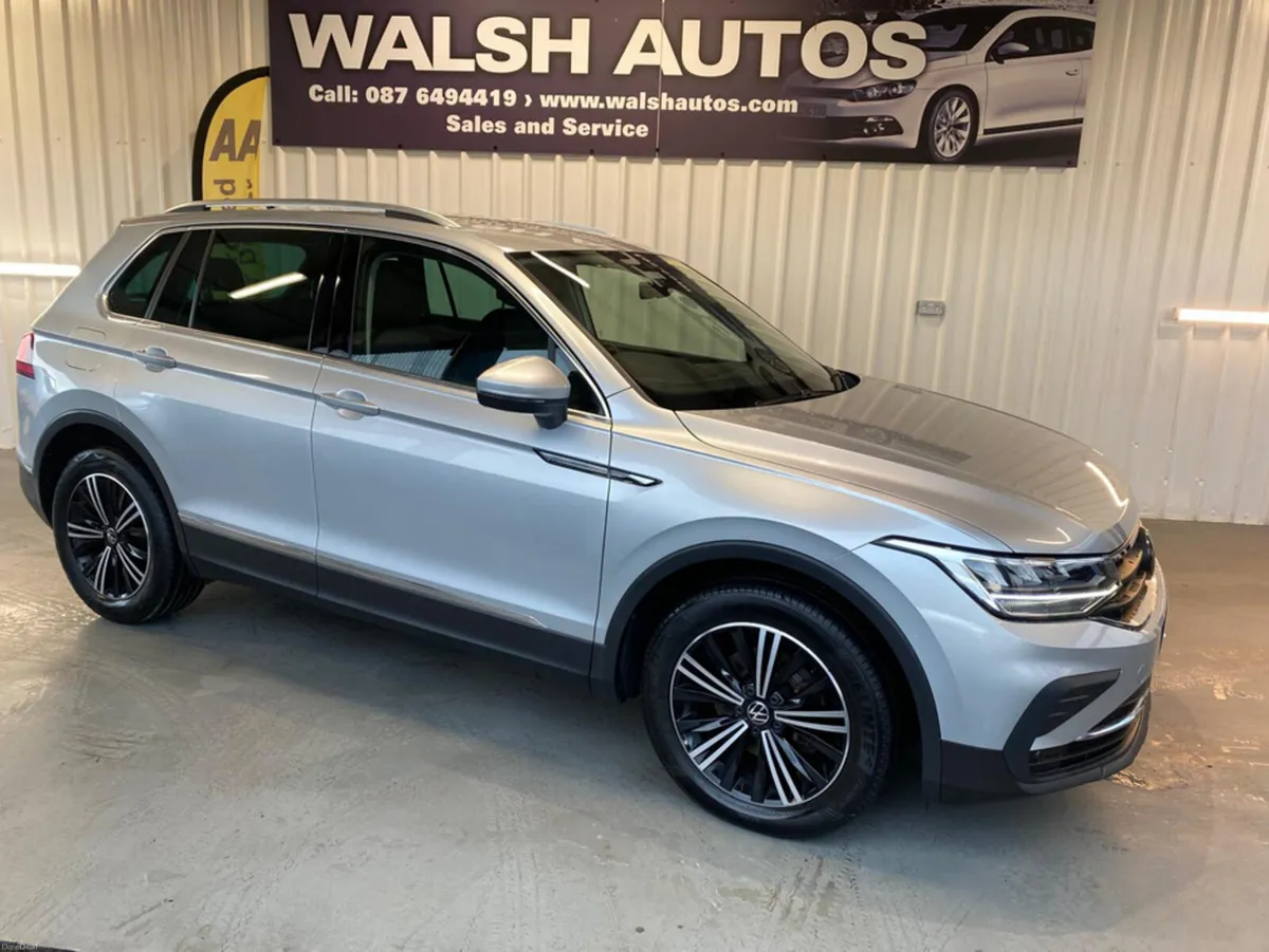Volkswagen Tiguan 2.0 TDI MANUAL 6SPEED FWD 122BHP - Image 2