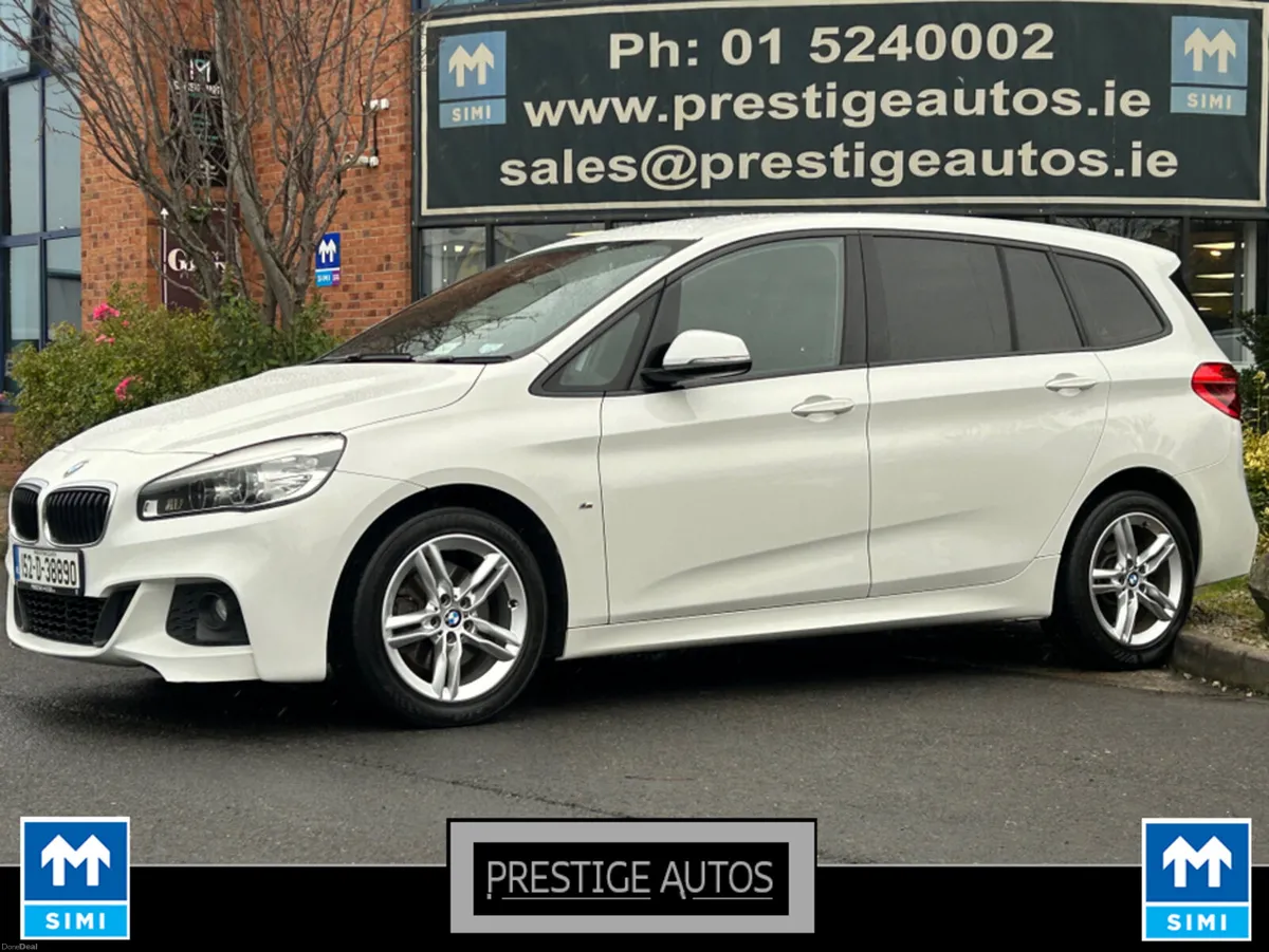 BMW 2-Series 2.0 DIESEL M- SPORT  AUTO GRAND TOURE - Image 3