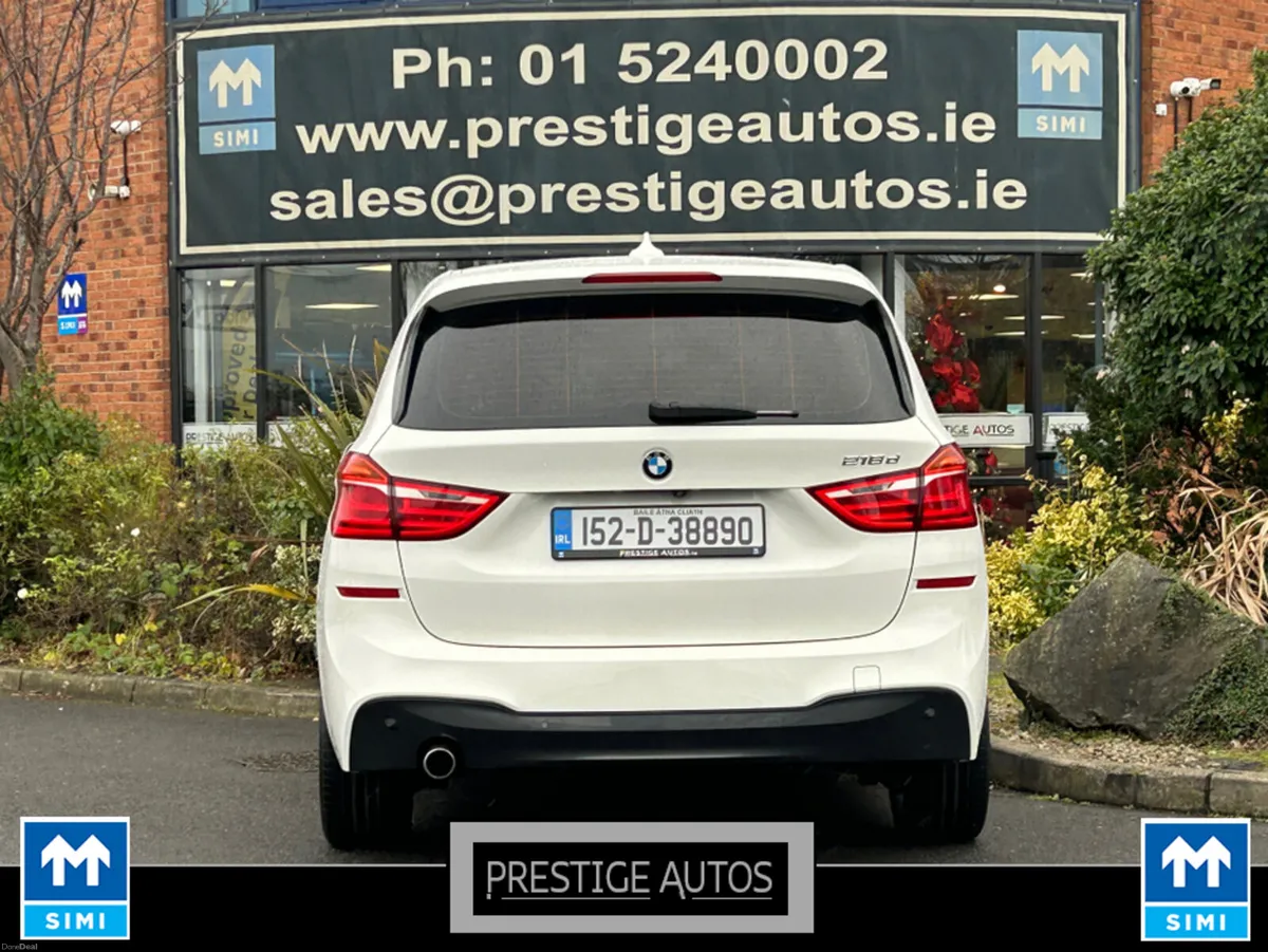 BMW 2-Series 2.0 DIESEL M- SPORT  AUTO GRAND TOURE - Image 5