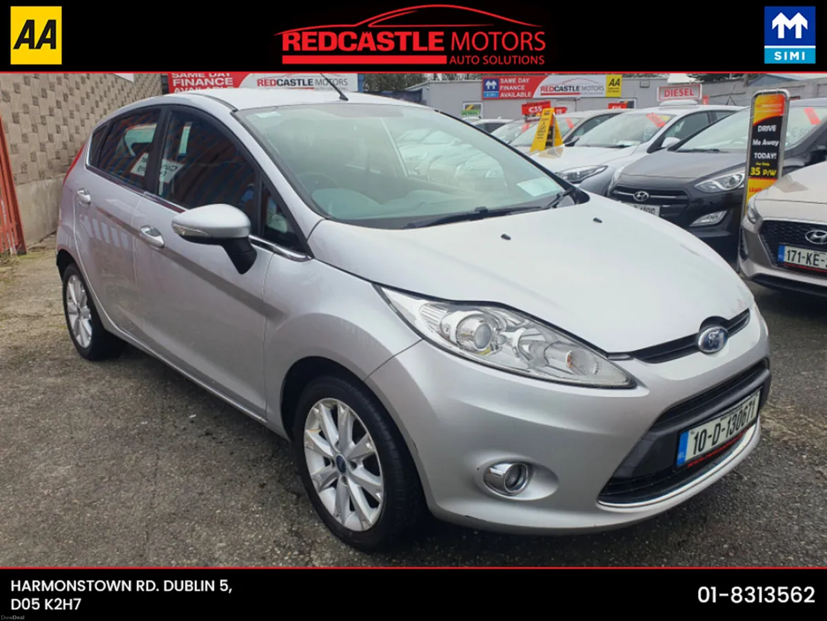 Ford Fiesta 1.6 TDCI ZETEC 93BHP 5DR (NCT 03/26) - Image 1
