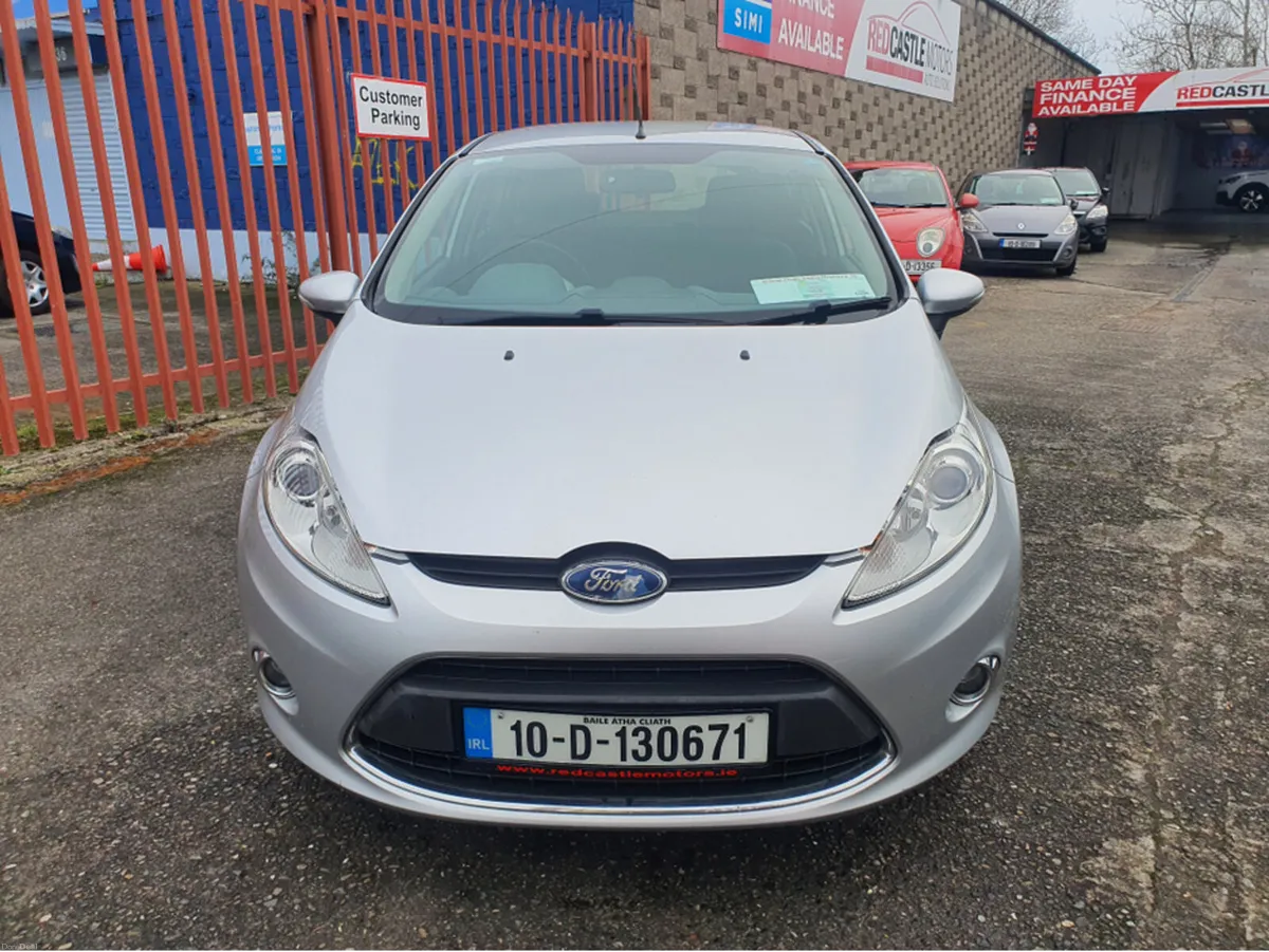 Ford Fiesta 1.6 TDCI ZETEC 93BHP 5DR (NCT 03/26) - Image 2