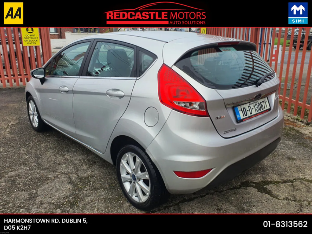 Ford Fiesta 1.6 TDCI ZETEC 93BHP 5DR (NCT 03/26) - Image 3
