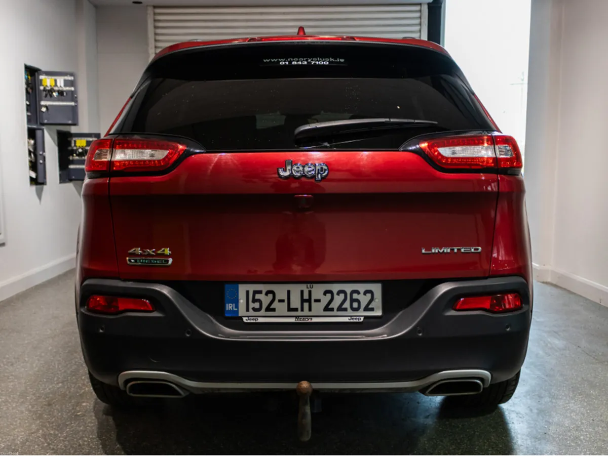 Jeep Cherokee 2.2M-JET II LIMITED EDITION 2 200PS - Image 5