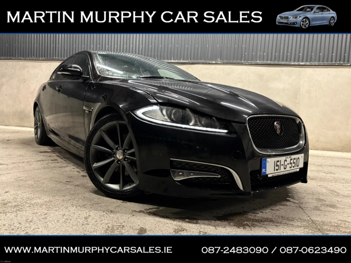 Jaguar XF 2.2 D R-SPORT 200 BHP AUTO - Image 1