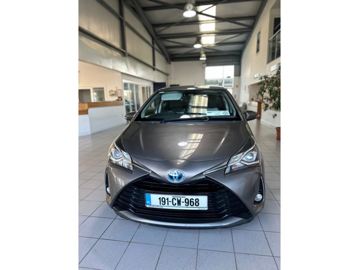 Toyota Yaris HY HYBRID 5DR LUNA 4DR AUTO - Image 5