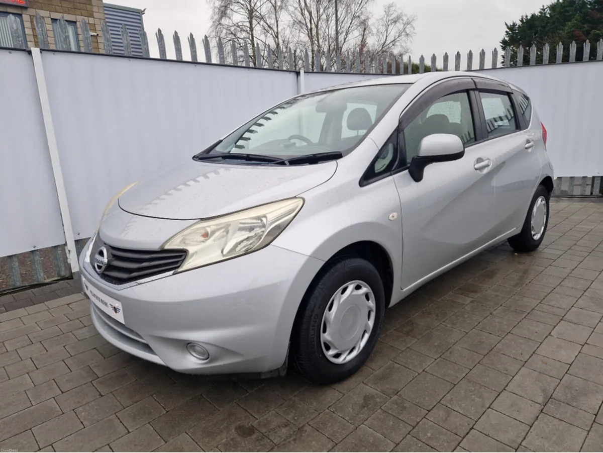 Nissan Note 1.2 PETROL AUTO - Image 3