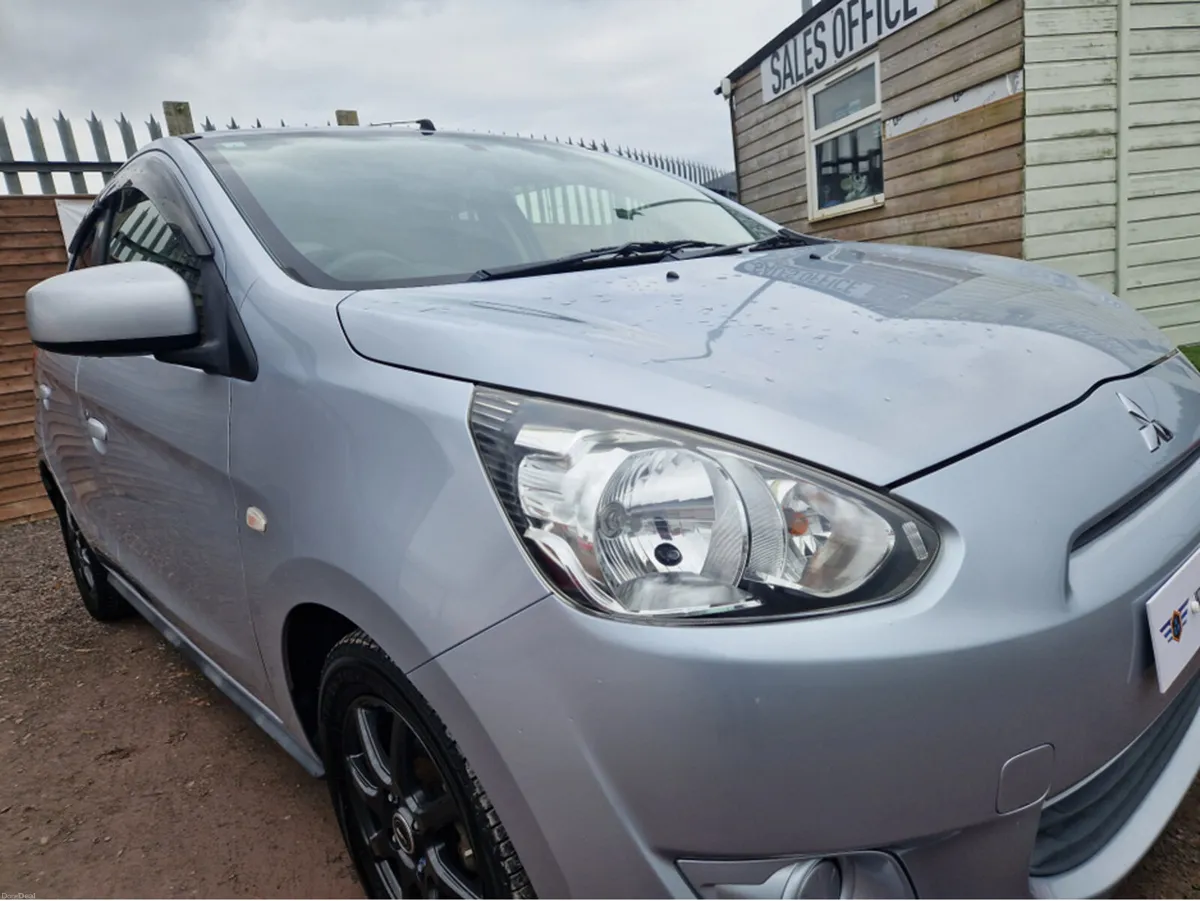 Mitsubishi Mirage DBA-A05A 5DR AUTO - Image 2