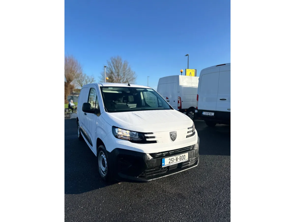 Peugeot Partner PRO PLUS 1.5 HDI 100 65 - Image 1