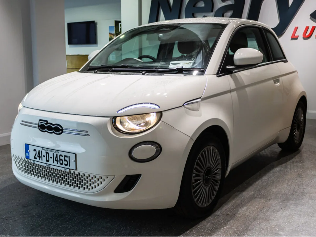 Fiat 500e ICON 24KWH 3DR AUTO - Image 3