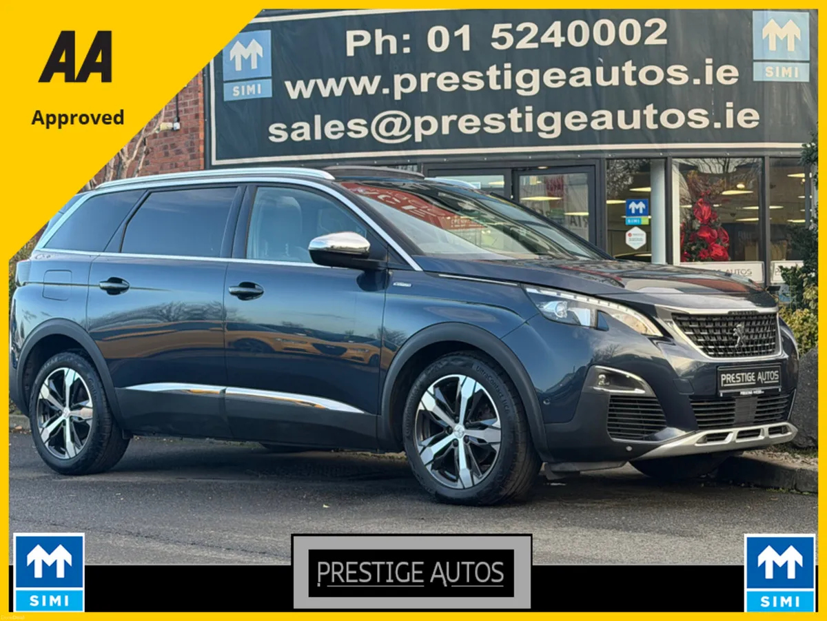 Peugeot 5008 GT-LINE 2.0 DIESEL 7 SEATS PAN ROOF * - Image 1