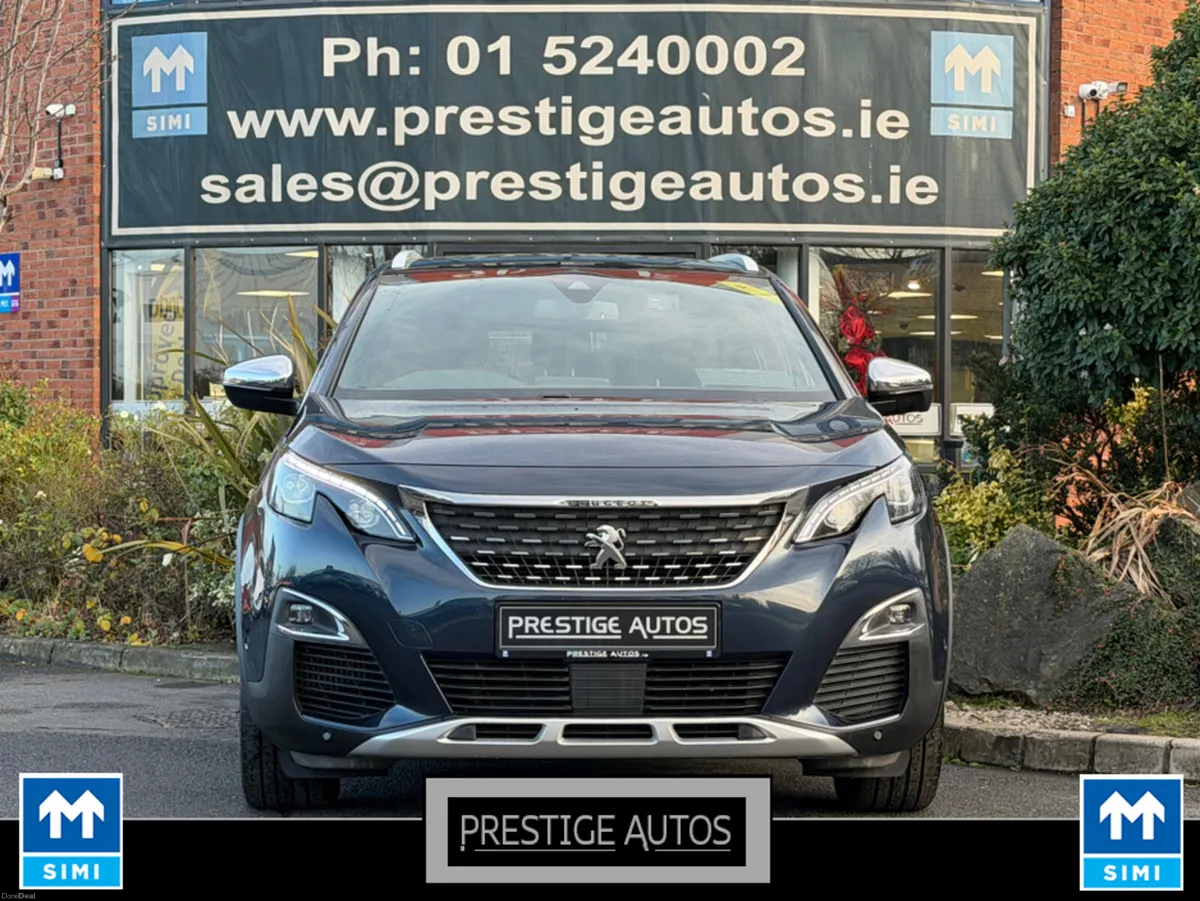 Peugeot 5008 GT-LINE 2.0 DIESEL 7 SEATS PAN ROOF * - Image 2
