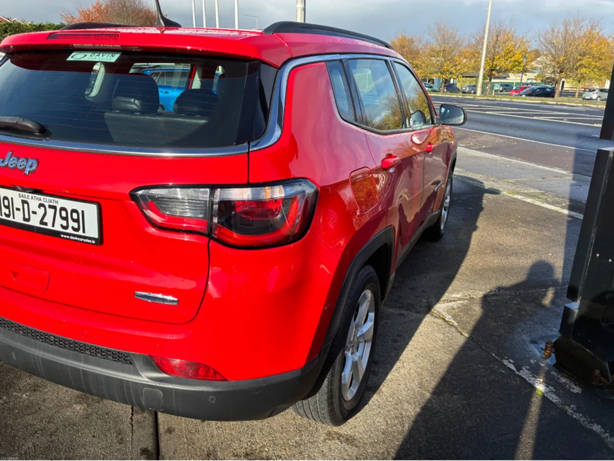 Jeep Compass 1.6 MJET 120HP LOGITUD LONGITUDE 5DR - Image 6