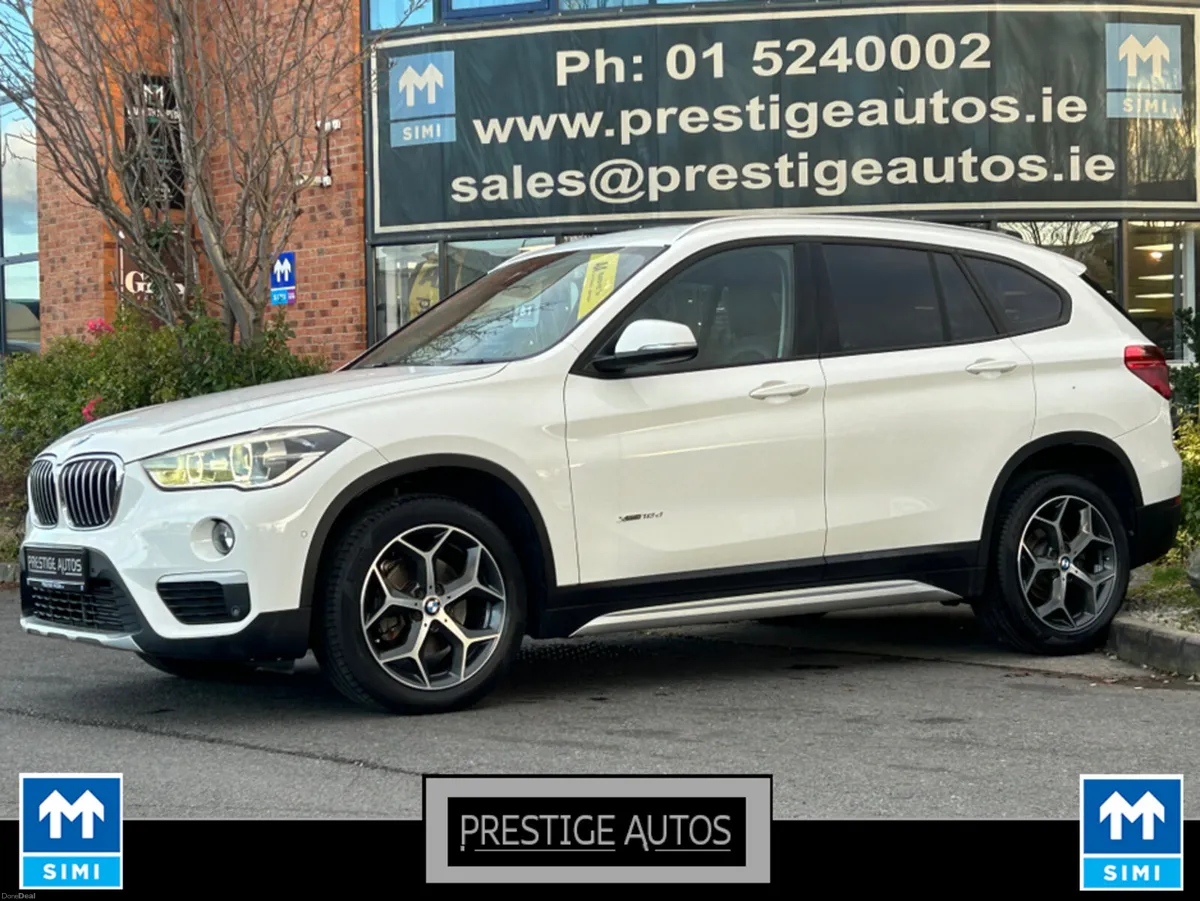 BMW X1 2.0 DIESEL X-DRIVE 4WD X-LINE MODEL *CAR ID - Image 3