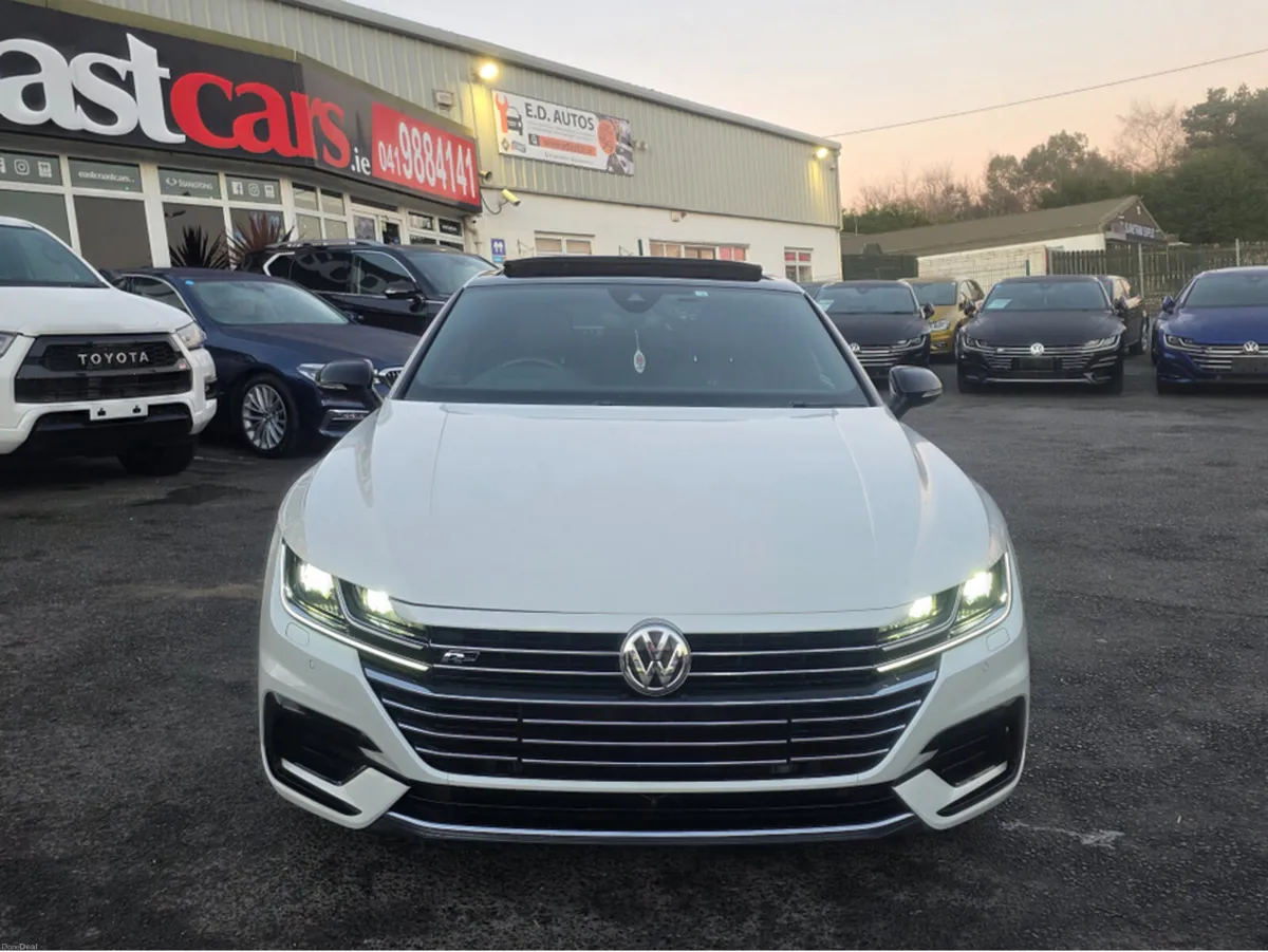 Volkswagen Arteon 2.0 TSI R-LINE PANORAMIC SUNROOF - Image 3