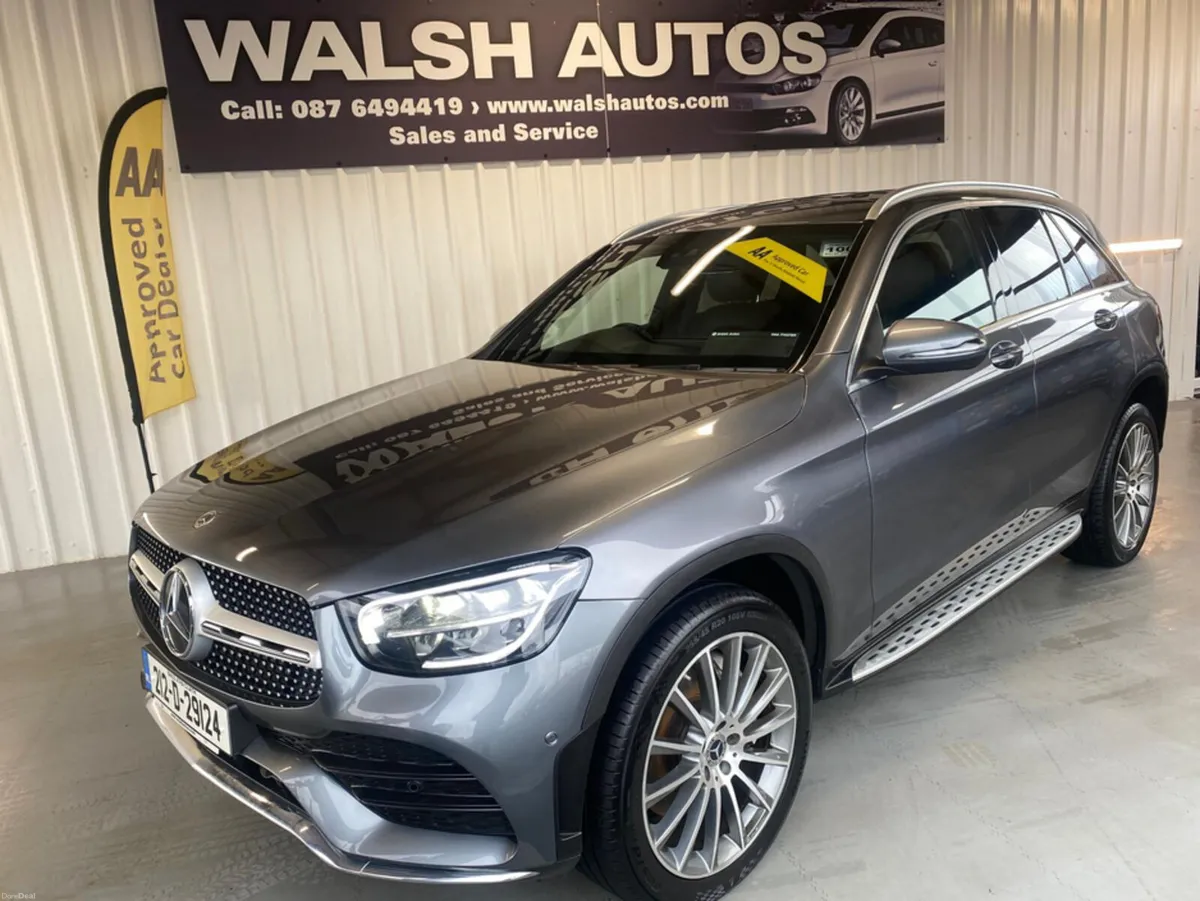 Mercedes-Benz GLC 300 AMG LINE PREMIUM DE 4MATIC - Image 2