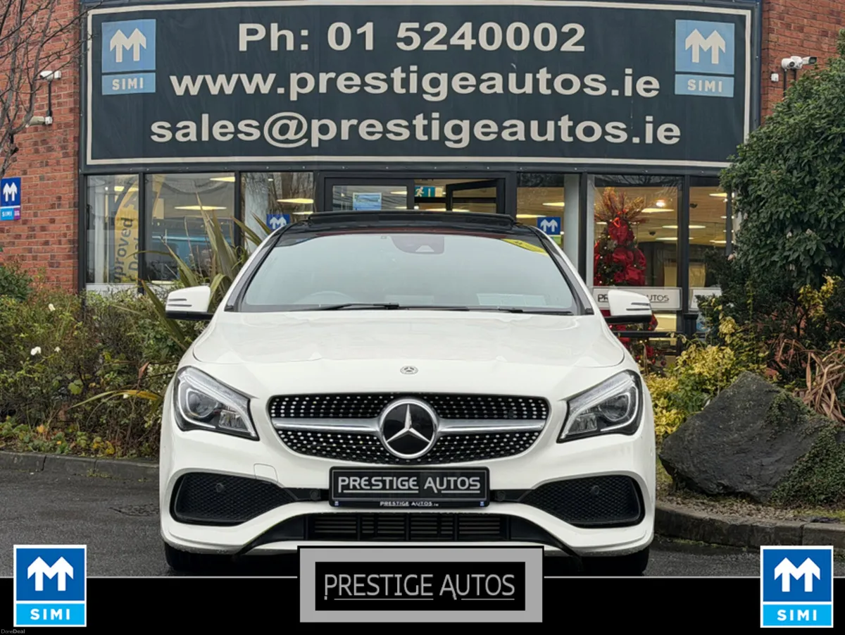 Mercedes-Benz CLA 1.6 AMG SPORT PREMIUM PAN ROOF * - Image 2