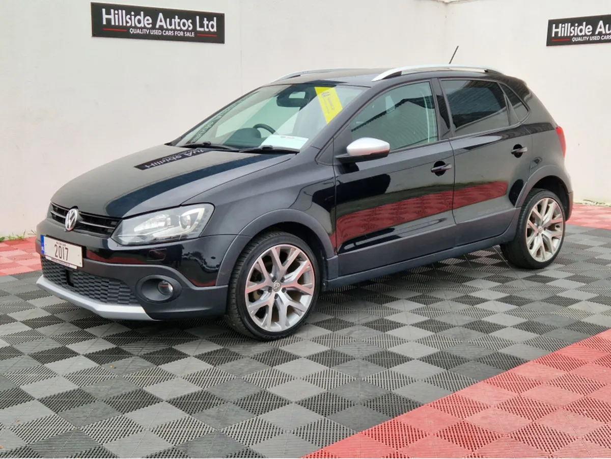 Volkswagen Polo CROSS 1.2 PETROL 5DR AUTOMATIC - Image 4