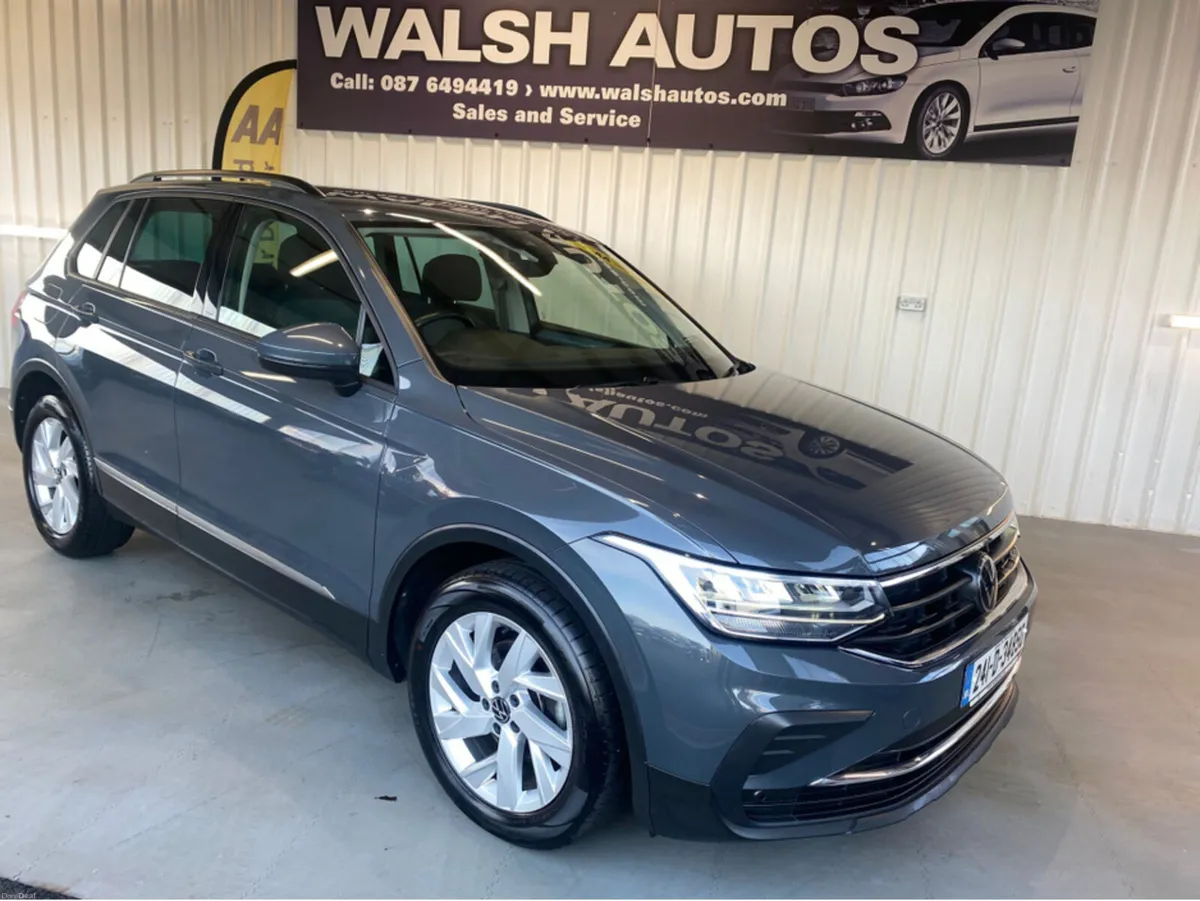 Volkswagen Tiguan LIFE 2.0 TDI D7F 150HP 5 - Image 1