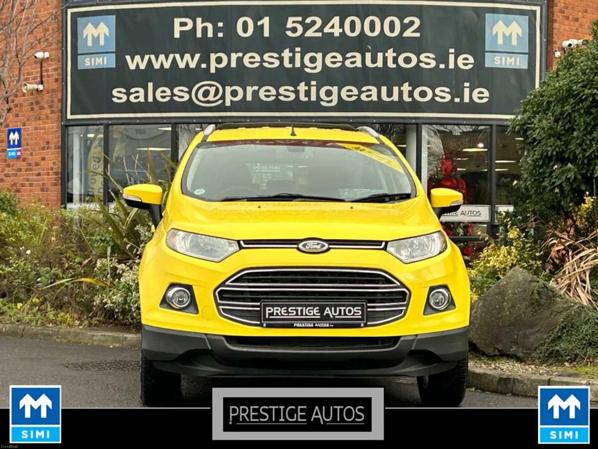 Ford EcoSport 1.5 PETROL AUTO LOW MILES *CAR ID 14 - Image 2