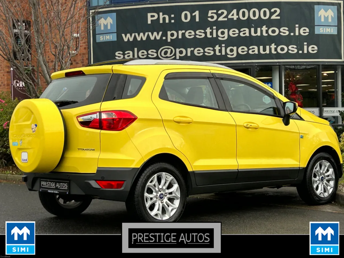 Ford EcoSport 1.5 PETROL AUTO LOW MILES *CAR ID 14 - Image 4