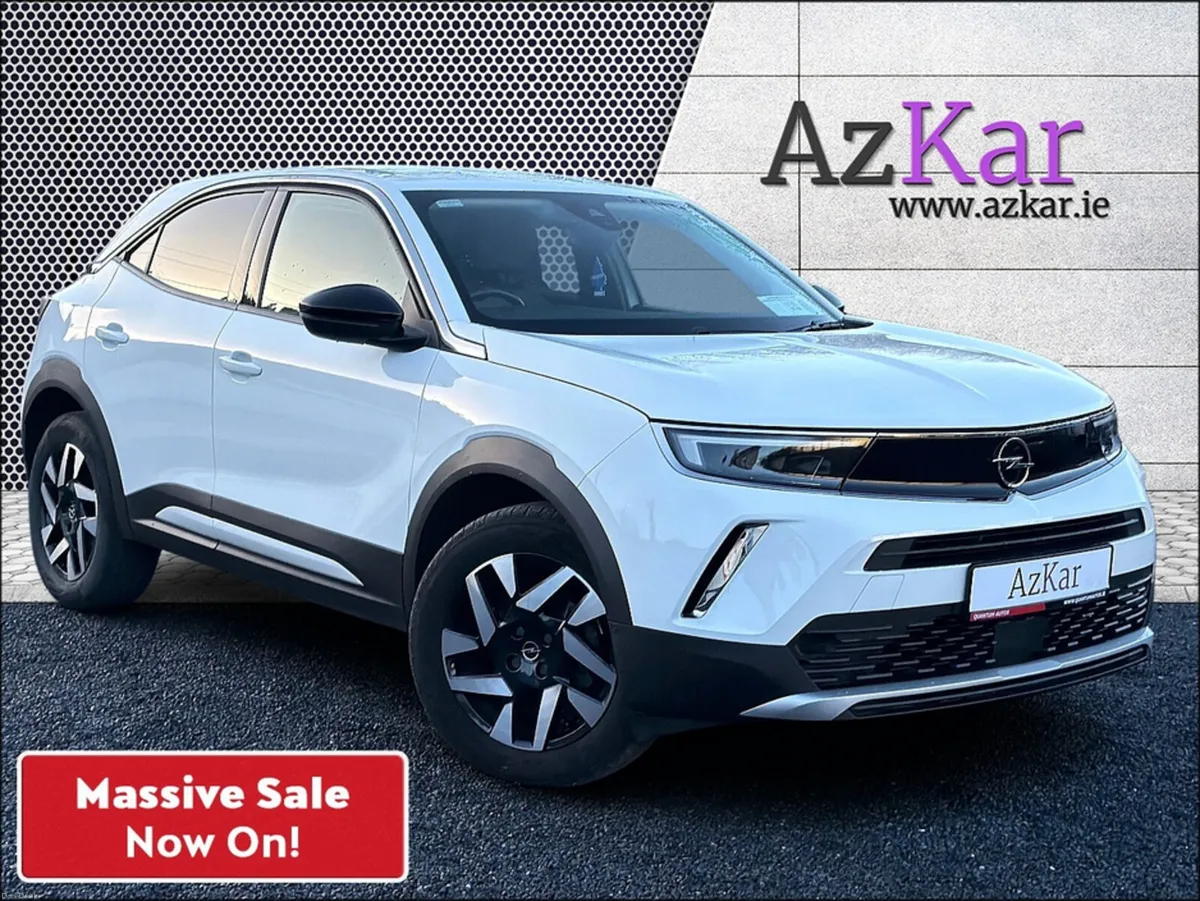 Opel Mokka 2023 ELEGANCE 1.5CDTI 110BHP €112 P/W W - Image 1