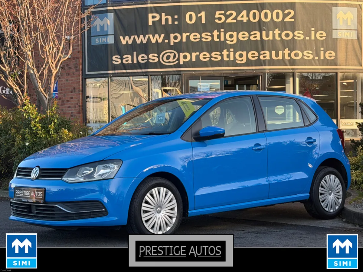 Volkswagen Polo 1.2 PETROL COMFORT LINE AUTO *CAR - Image 3