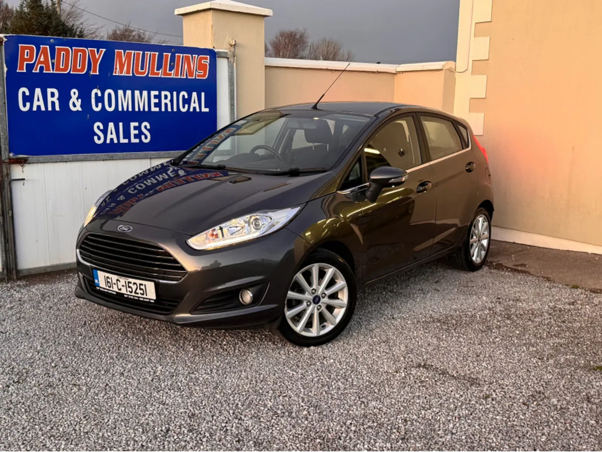 Ford Fiesta MCA TITANIUM 1.25 60PS M5 5 5DR 4DR - Image 2