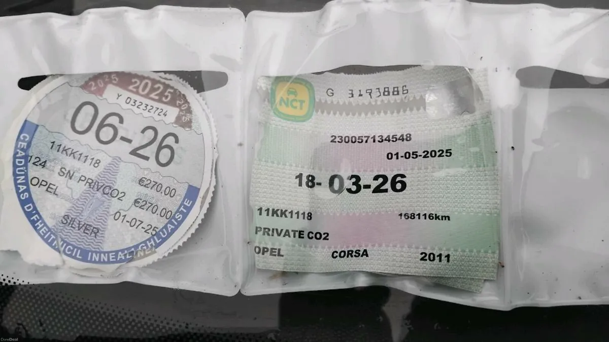 OPEL CORSA 1.2 PETROL TAX N NCT €3000 - Image 4