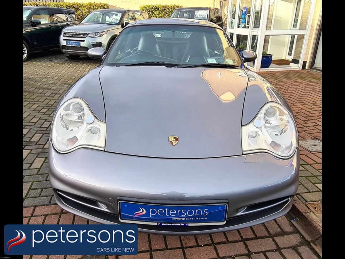 Porsche 911 911 CARRERA TIPTRONIC S 2DR CONVERTIBL - Image 4