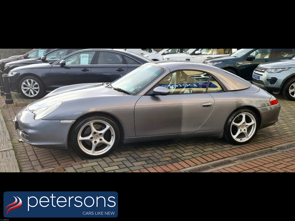 Porsche 911 911 CARRERA TIPTRONIC S 2DR CONVERTIBL - Image 6