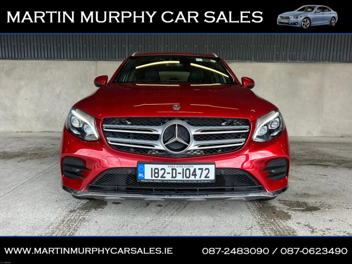 Mercedes-Benz GLC 220 D 4MATIC AMG LINE AUTO * LOW - Image 4