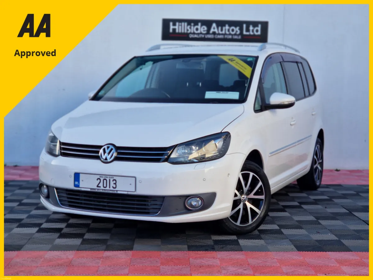 Volkswagen Touran HIGHLINE 1.4 PETROL AUTOMATIC 7 - Image 1