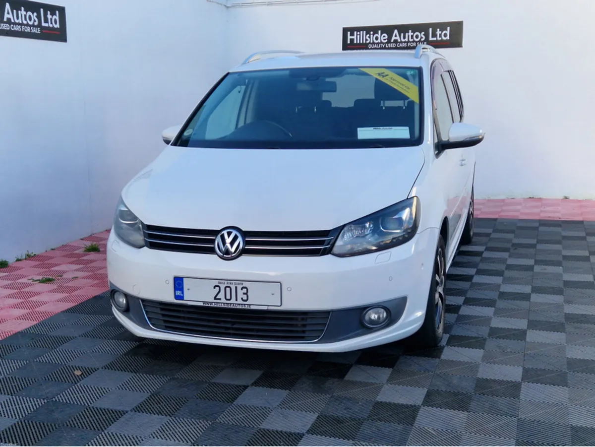 Volkswagen Touran HIGHLINE 1.4 PETROL AUTOMATIC 7 - Image 2