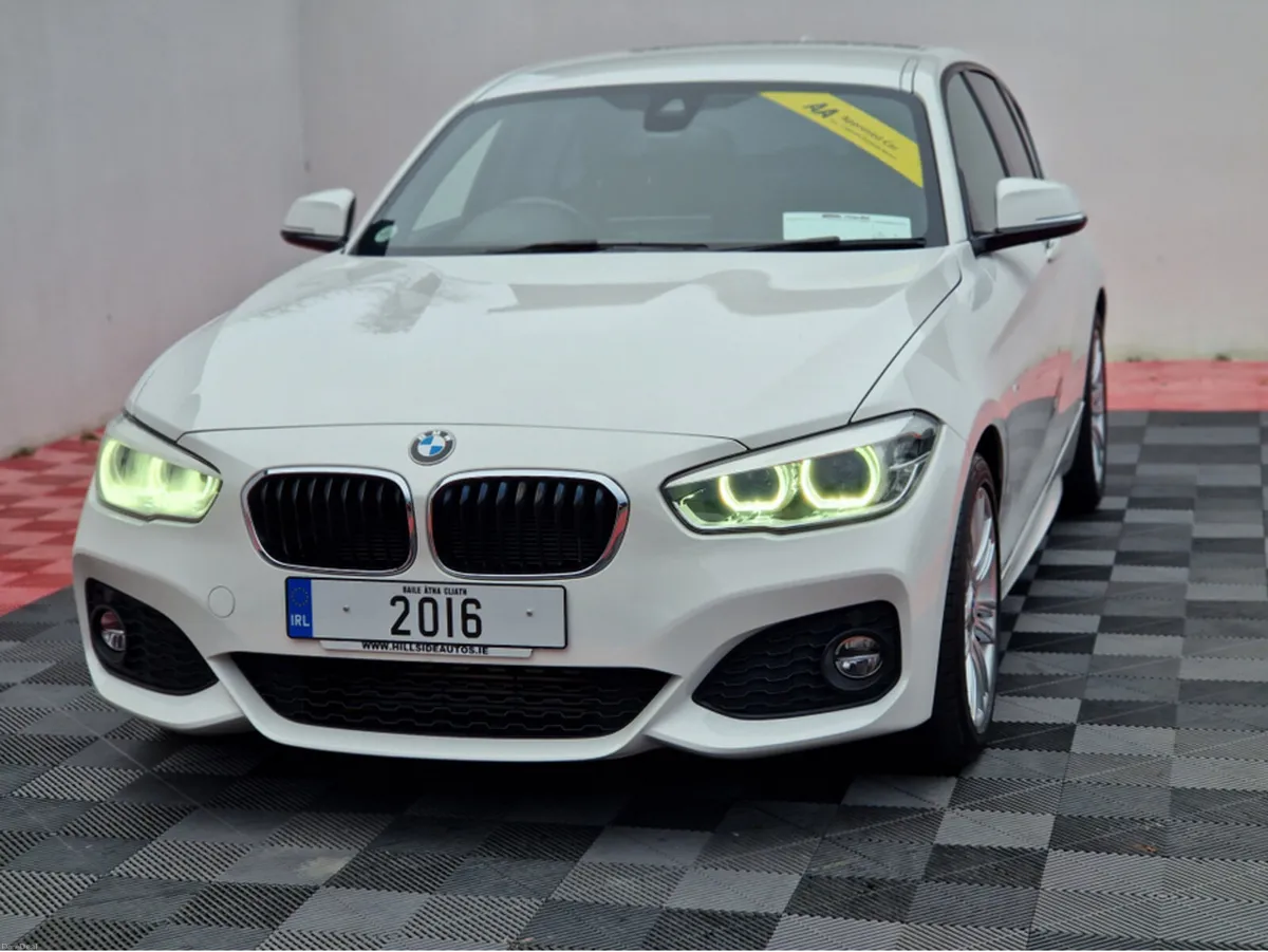 BMW 1-Series 118D M-SPORT 2.0 DIESEL AUTOMATIC - Image 2
