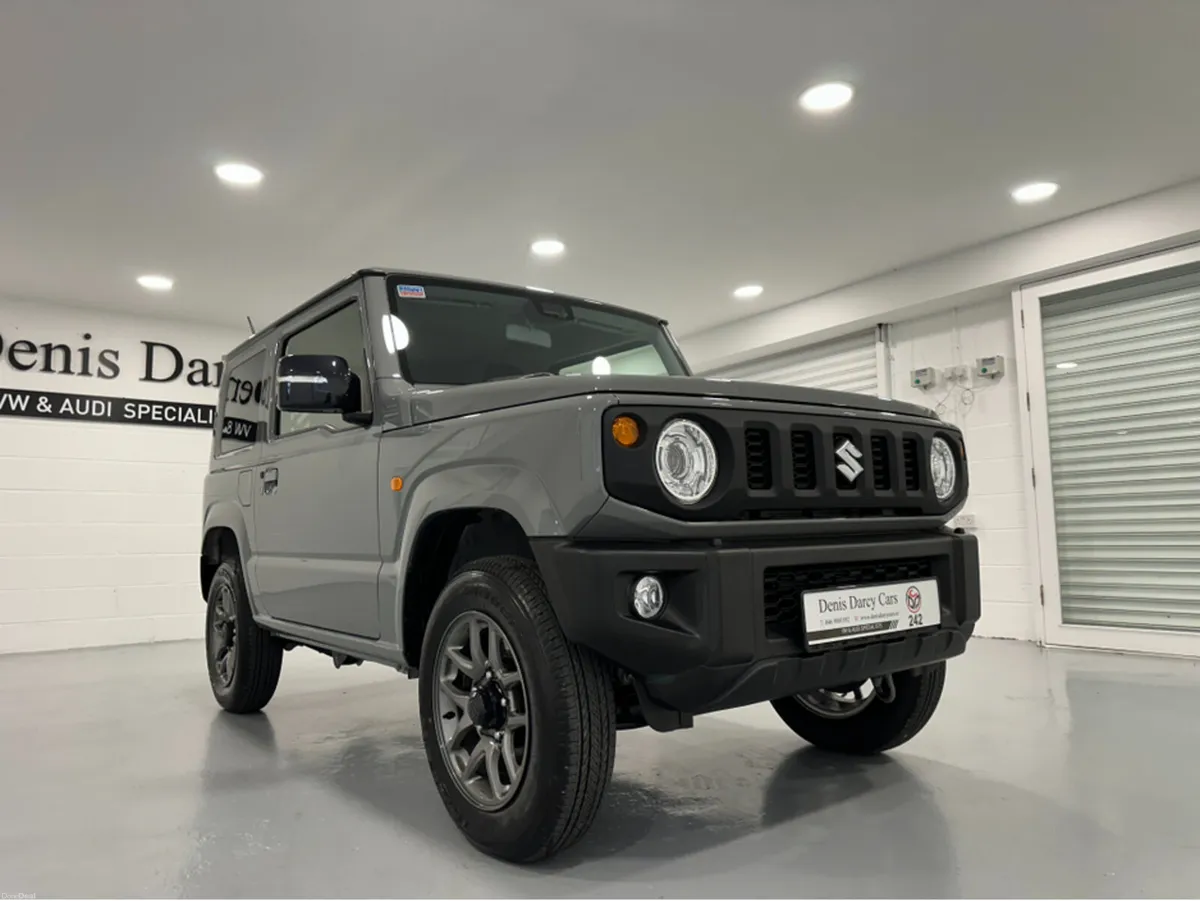Suzuki Jimny (242) 660CC ALL WHEEL DRIVE DELIVERY - Image 4