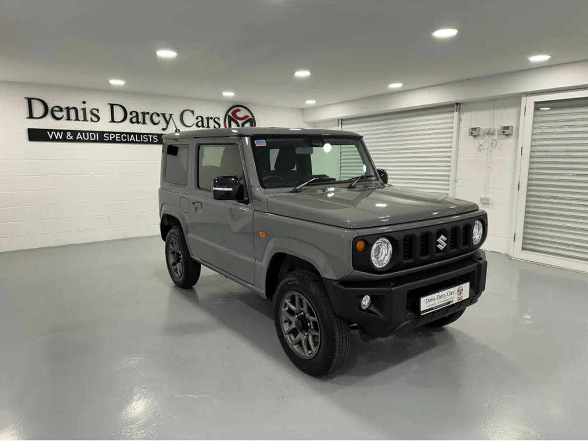 Suzuki Jimny (242) 660CC ALL WHEEL DRIVE DELIVERY - Image 1