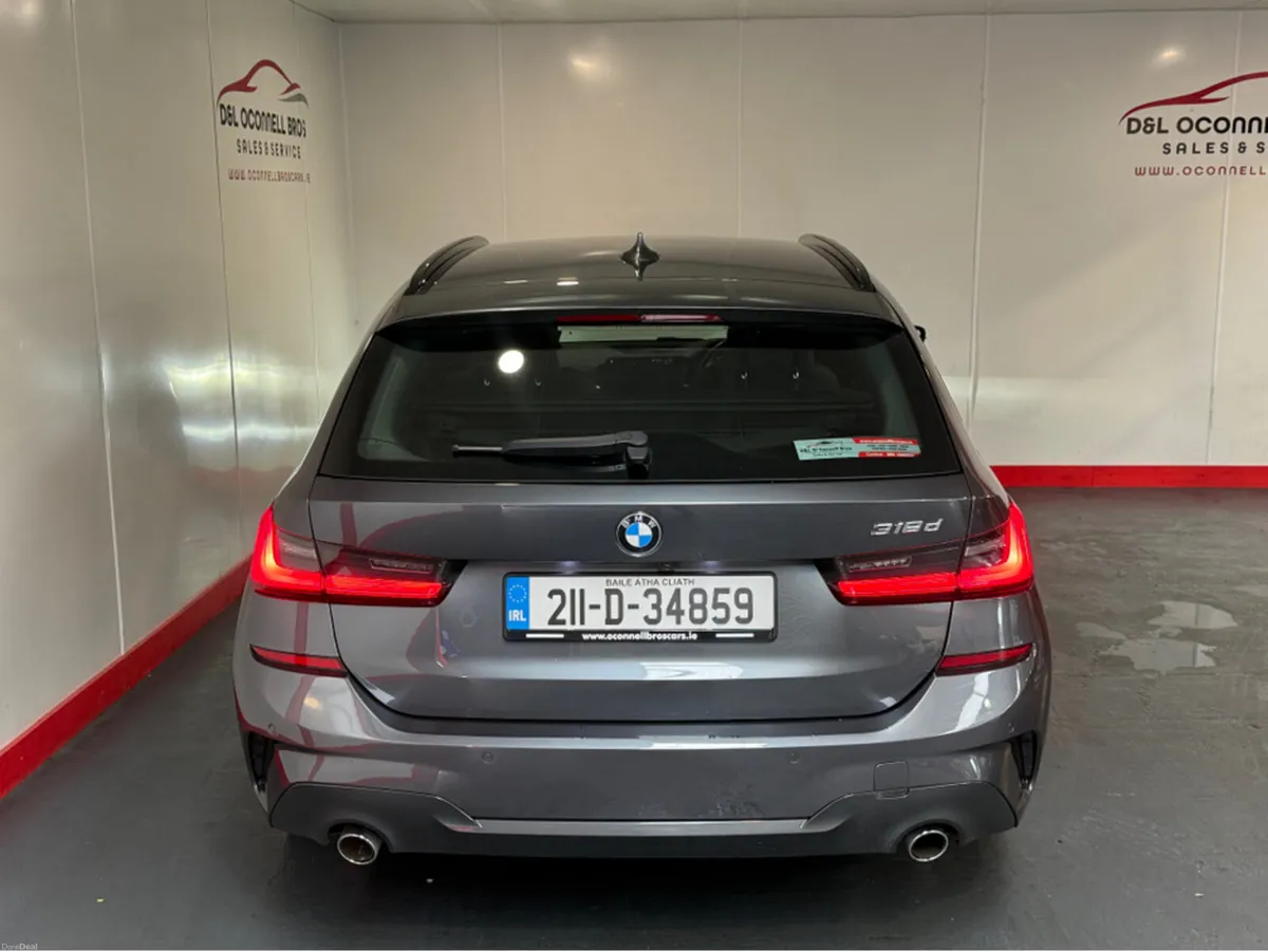 BMW 3-Series 3 Series 2.0 D M SPORT 4DR AUTO - Image 2